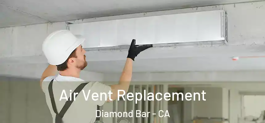  Air Vent Replacement Diamond Bar - CA