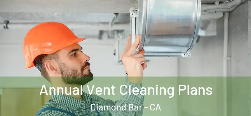 Annual Vent Cleaning Plans Diamond Bar - CA
