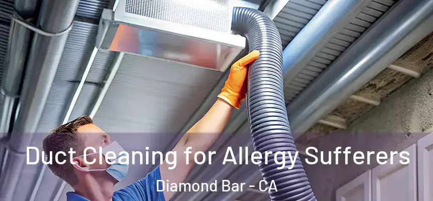 Duct Cleaning for Allergy Sufferers Diamond Bar - CA