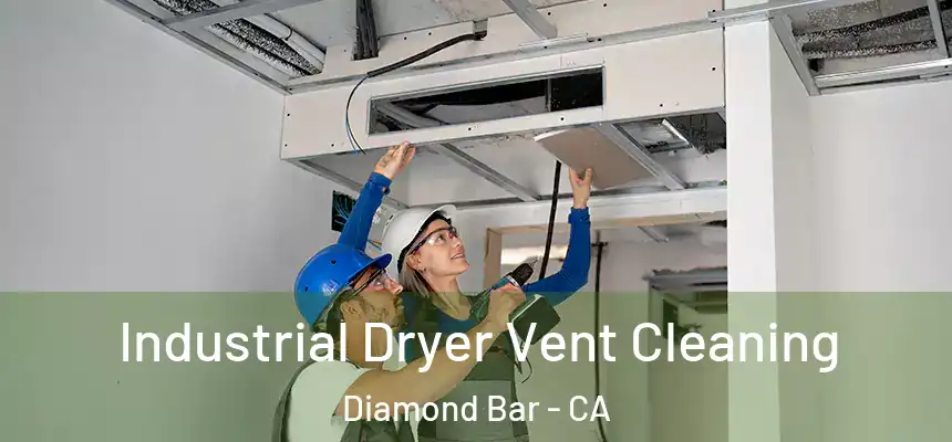 Industrial Dryer Vent Cleaning Diamond Bar - CA