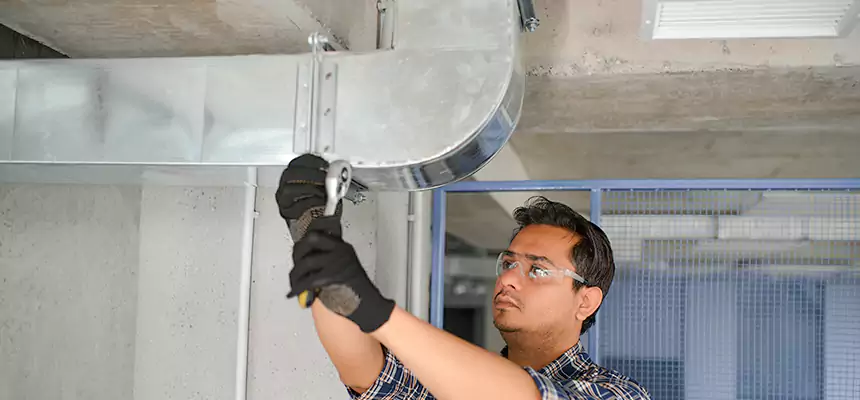Proactive Smoke, Odor & IAQ‑Focused Flexible Ductwork Replacement in Diamond Bar
